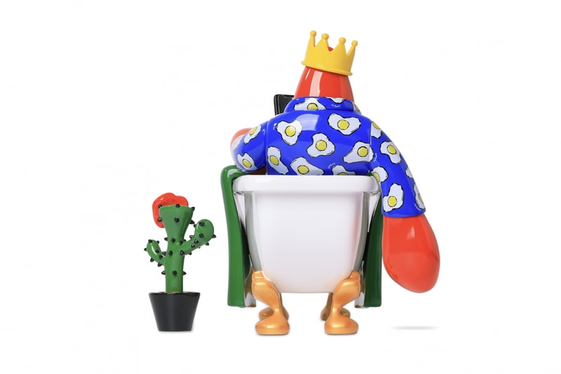 Philip Colbert  x  inner flow 发布全新联名 「Lobster Bath」雕塑