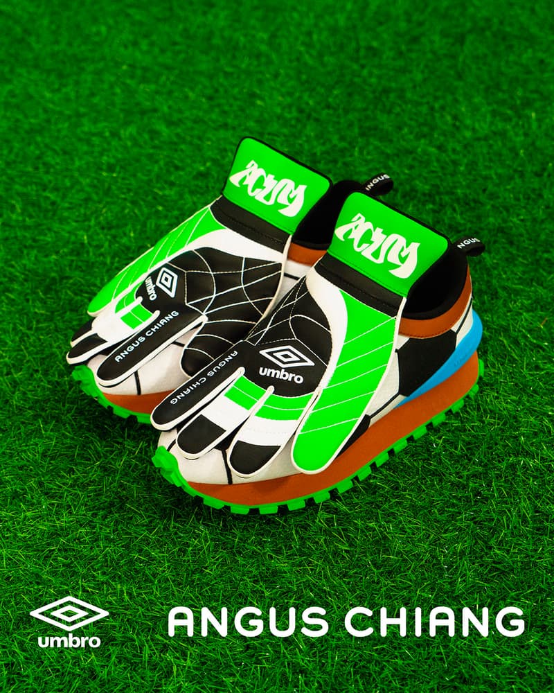 umbro 携手 ANGUS CHIANG 推出全新联名系列