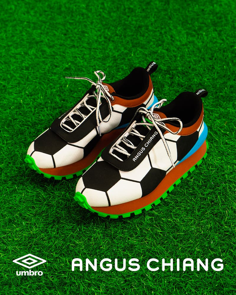 umbro 携手 ANGUS CHIANG 推出全新联名系列