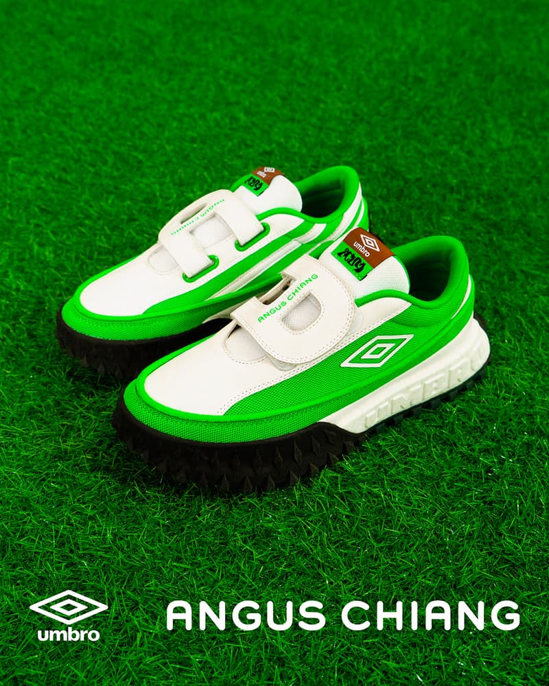 umbro 携手 ANGUS CHIANG 推出全新联名系列