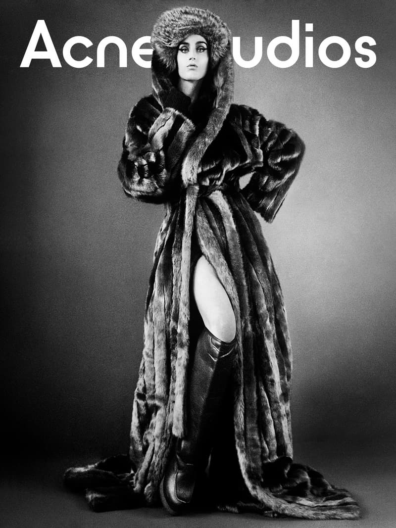 Acne Studios 发布全新 2022 秋冬男装系列广告大片