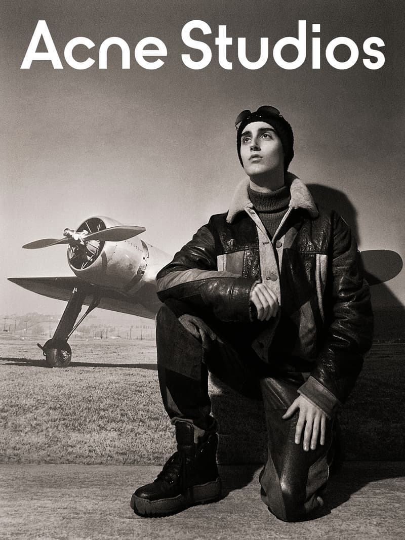 Acne Studios 发布全新 2022 秋冬男装系列广告大片