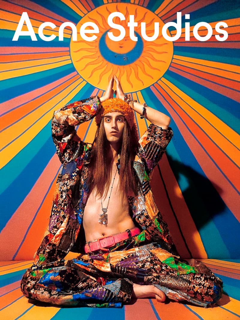 Acne Studios 发布全新 2022 秋冬男装系列广告大片