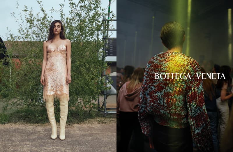 BOTTEGA VENETA 发布 2022 冬季系列广告大片
