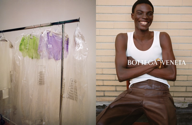 BOTTEGA VENETA 发布 2022 冬季系列广告大片