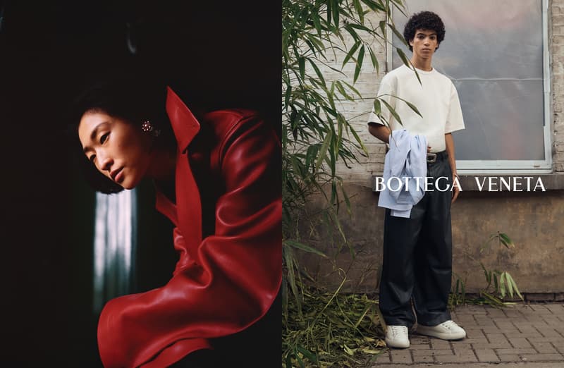 BOTTEGA VENETA 发布 2022 冬季系列广告大片