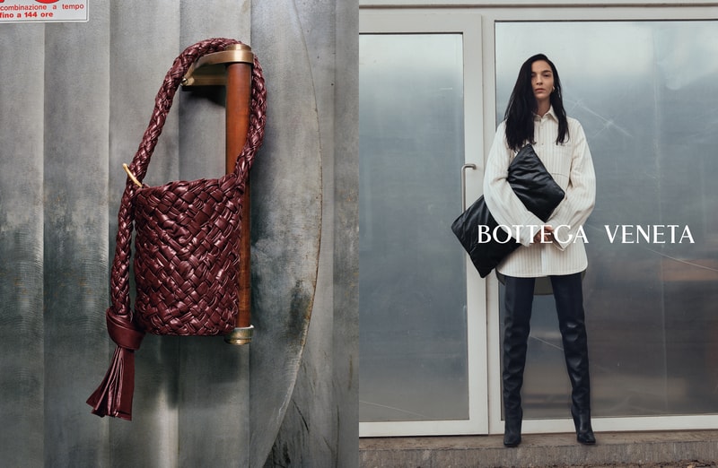 BOTTEGA VENETA 发布 2022 冬季系列广告大片