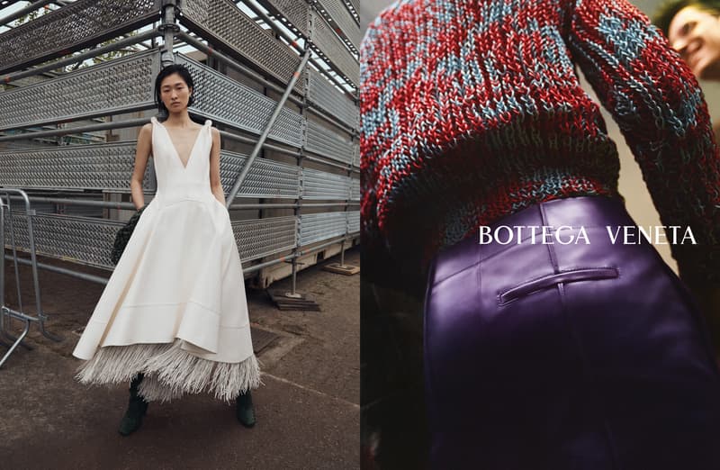BOTTEGA VENETA 发布 2022 冬季系列广告大片
