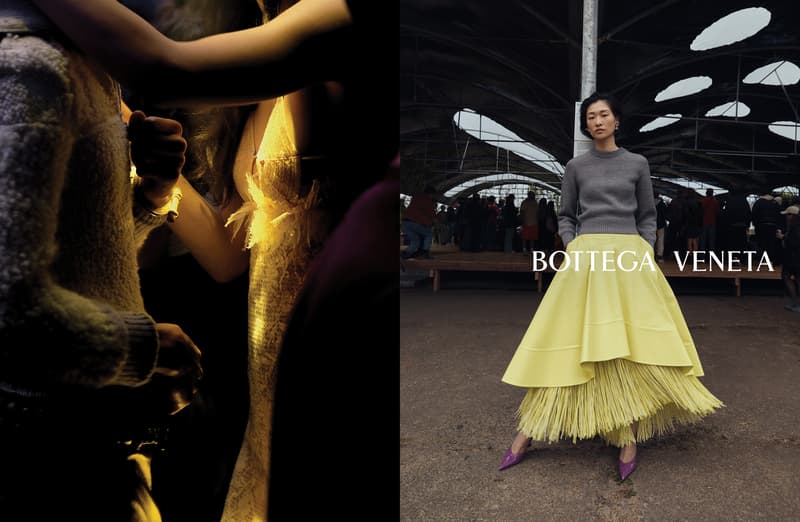 BOTTEGA VENETA 发布 2022 冬季系列广告大片
