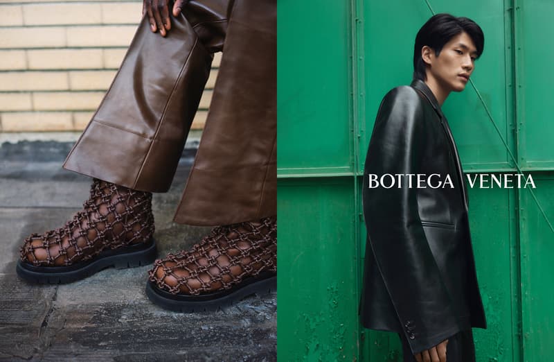 BOTTEGA VENETA 发布 2022 冬季系列广告大片
