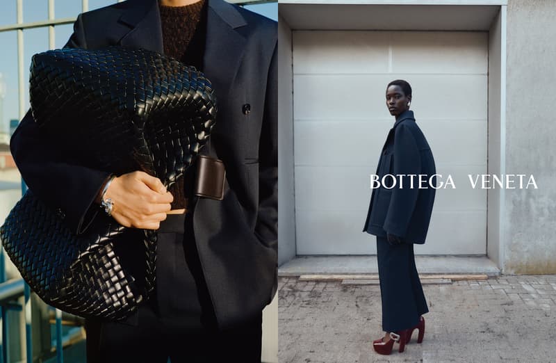BOTTEGA VENETA 发布 2022 冬季系列广告大片