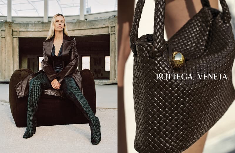 BOTTEGA VENETA 发布 2022 冬季系列广告大片