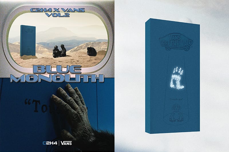 C2H4® 携手 VANS 发布 Vol.2「Blue Monolith」创意影片及发售活动