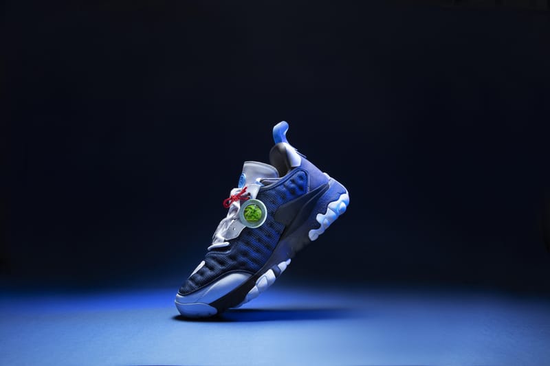 CLOT 与 JORDAN BRAND 推出全新 AIR JORDAN DELTA 2 鞋款