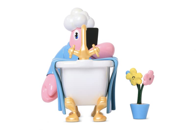 Philip Colbert  x  inner flow 发布全新联名 「Lobster Bath」雕塑