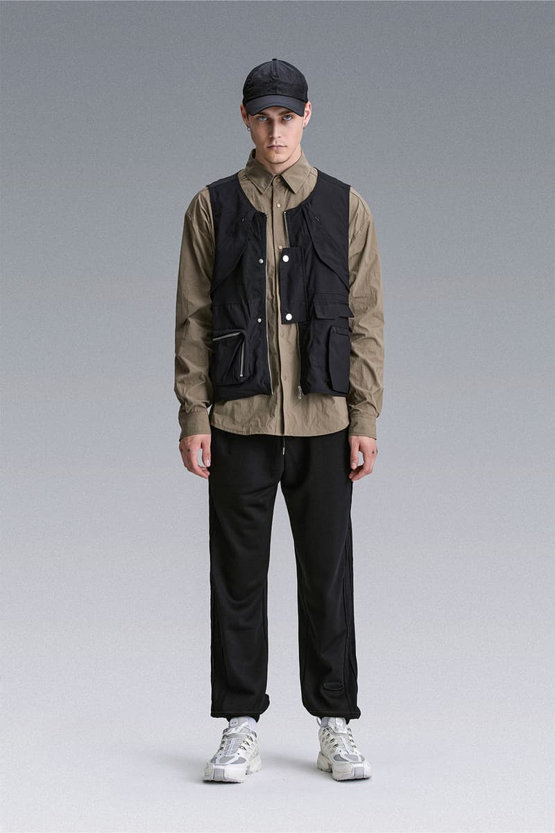 ENSHADOWER 发布全新 2022 秋冬系列「URBAN ECHO」