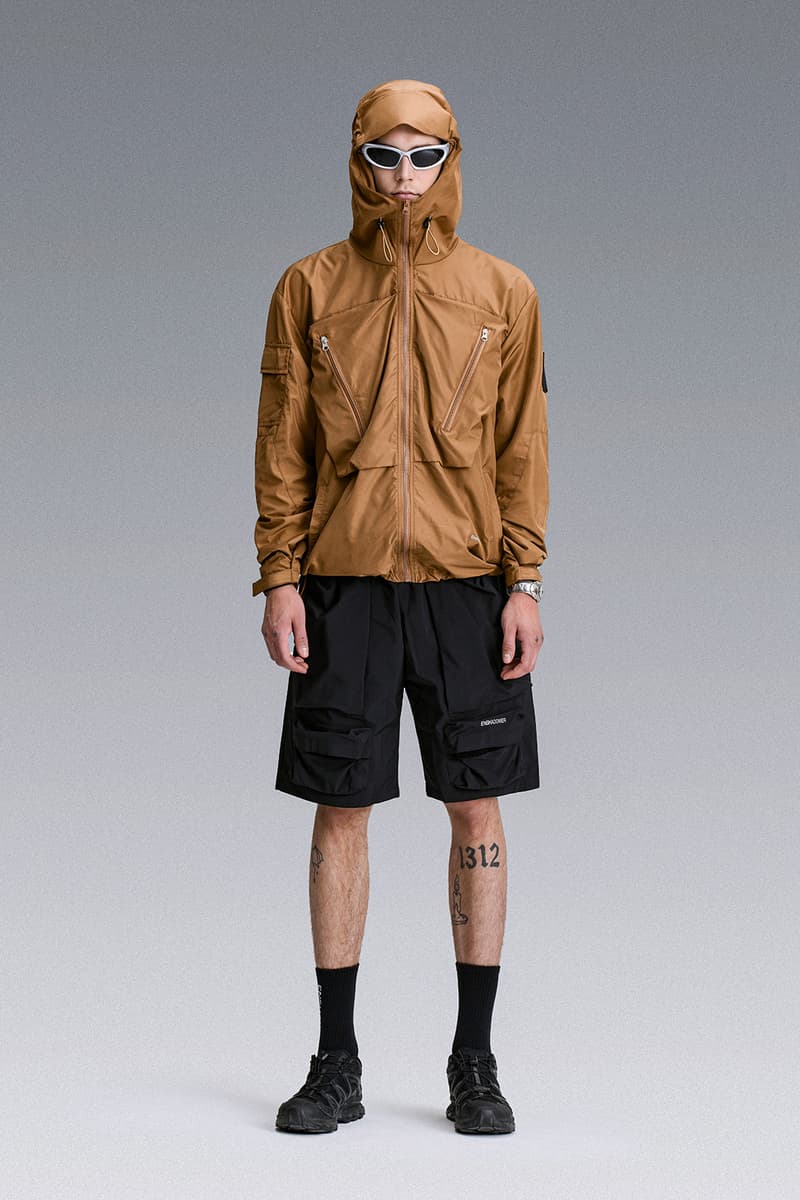 ENSHADOWER 发布全新 2022 秋冬系列「URBAN ECHO」