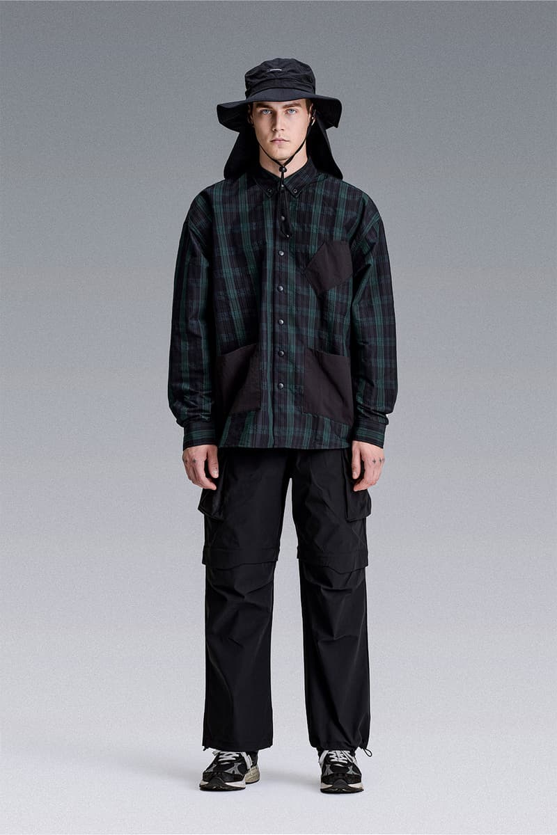ENSHADOWER 发布全新 2022 秋冬系列「URBAN ECHO」