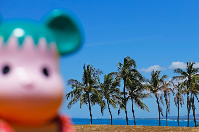 CLOT 携手 MEDICOM TOY 推出全新PINK PINEAPPLE BE@RBRICK