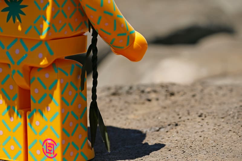 CLOT 携手 MEDICOM TOY 推出全新PINK PINEAPPLE BE@RBRICK