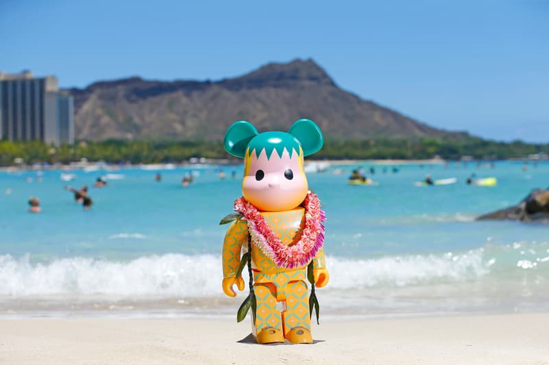 CLOT 携手 MEDICOM TOY 推出全新PINK PINEAPPLE BE@RBRICK