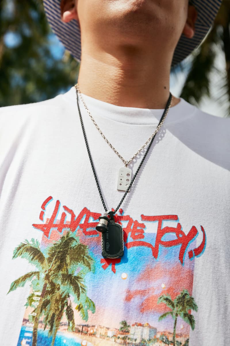 FRED 携手 AVENUE & SON 推出限量合作系列