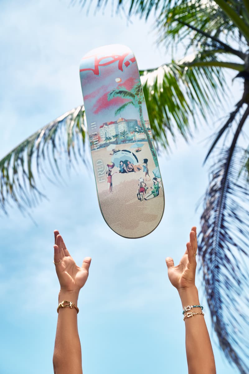 FRED 携手 AVENUE & SON 推出限量合作系列