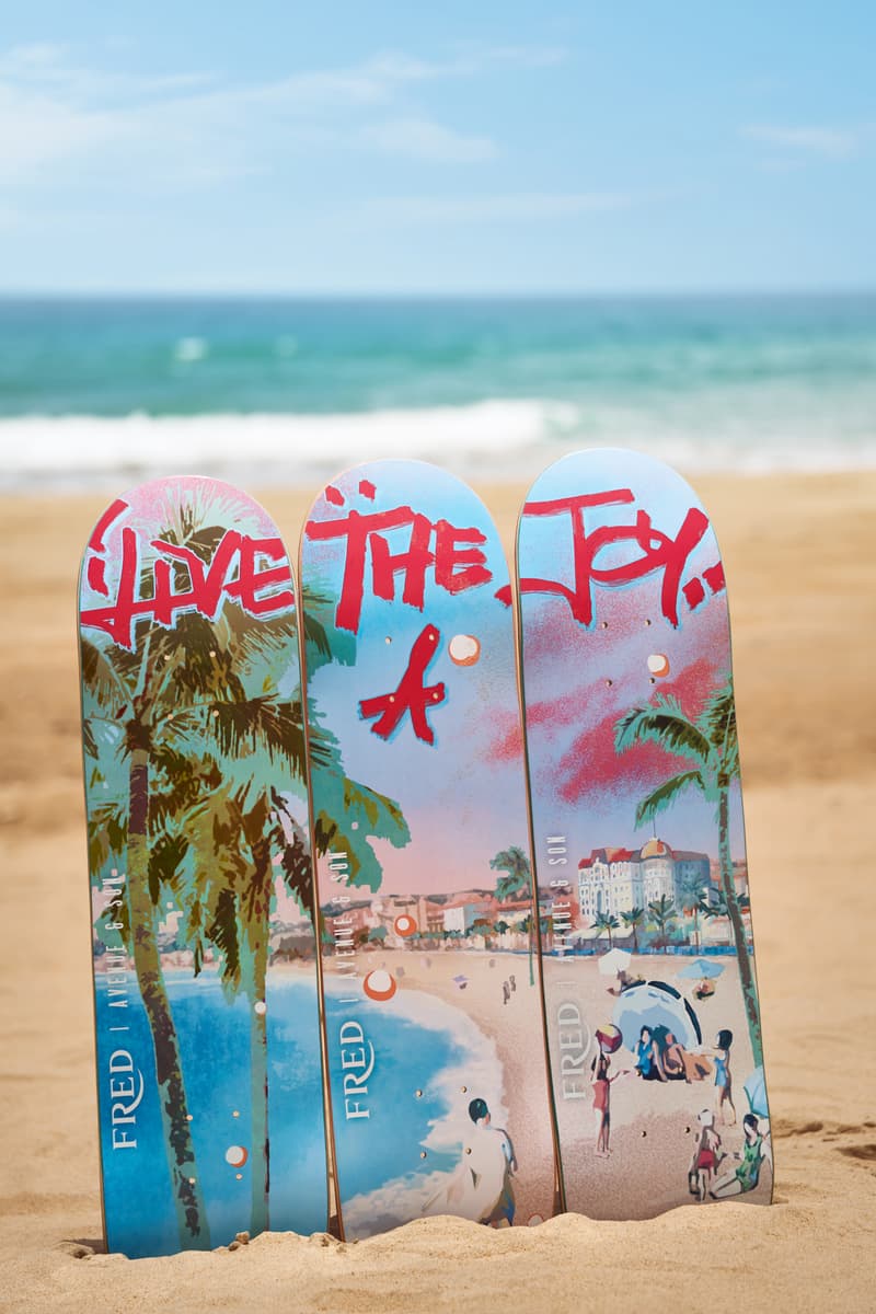 FRED 携手 AVENUE & SON 推出限量合作系列