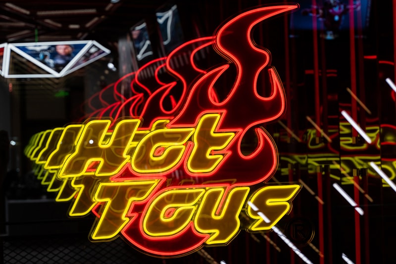 Hot Toys 全新上海旗舰店正式开幕