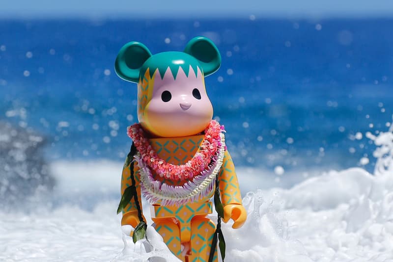 CLOT 携手 MEDICOM TOY 推出全新PINK PINEAPPLE BE@RBRICK