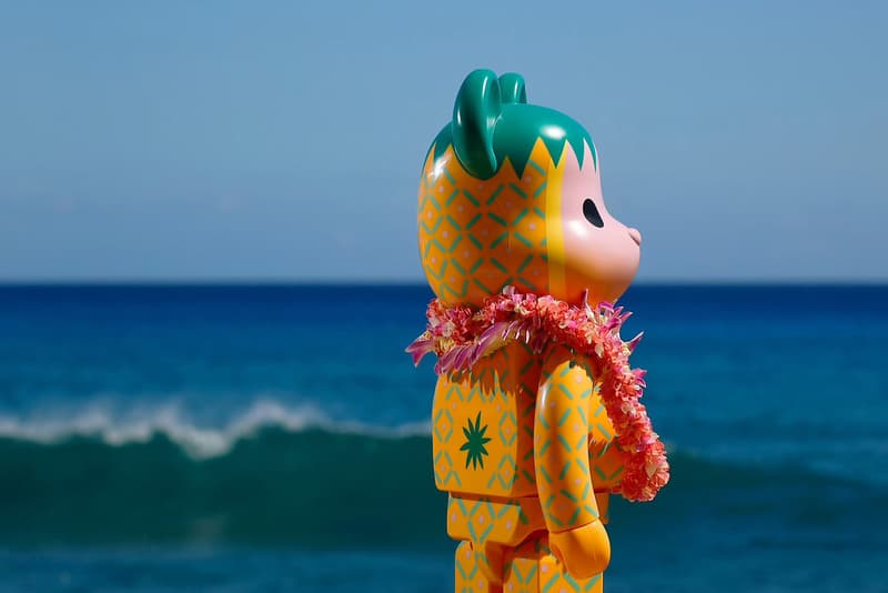 CLOT 携手 MEDICOM TOY 推出全新PINK PINEAPPLE BE@RBRICK