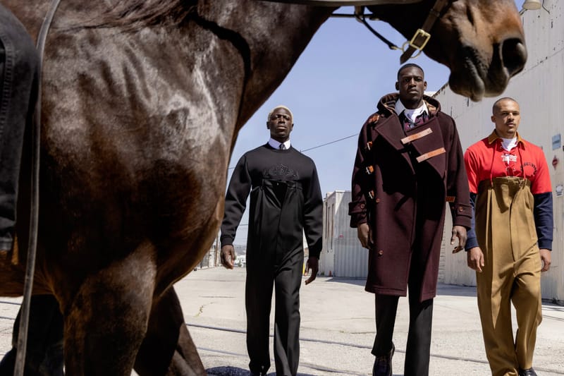 Burberry 发布 2022 秋冬系列大片