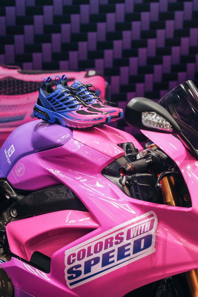 Kar L'Art de L'Automobile x Salomon 「Colors with Speed」 全国独家首发活动回顾