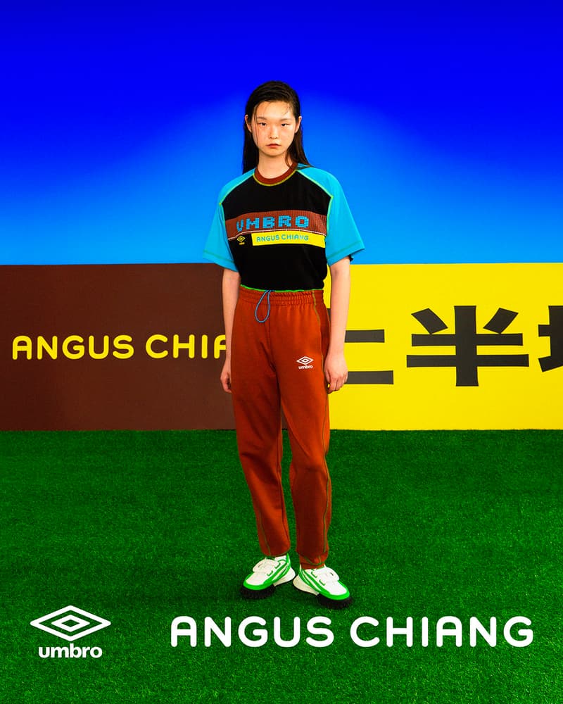 umbro 携手 ANGUS CHIANG 推出全新联名系列