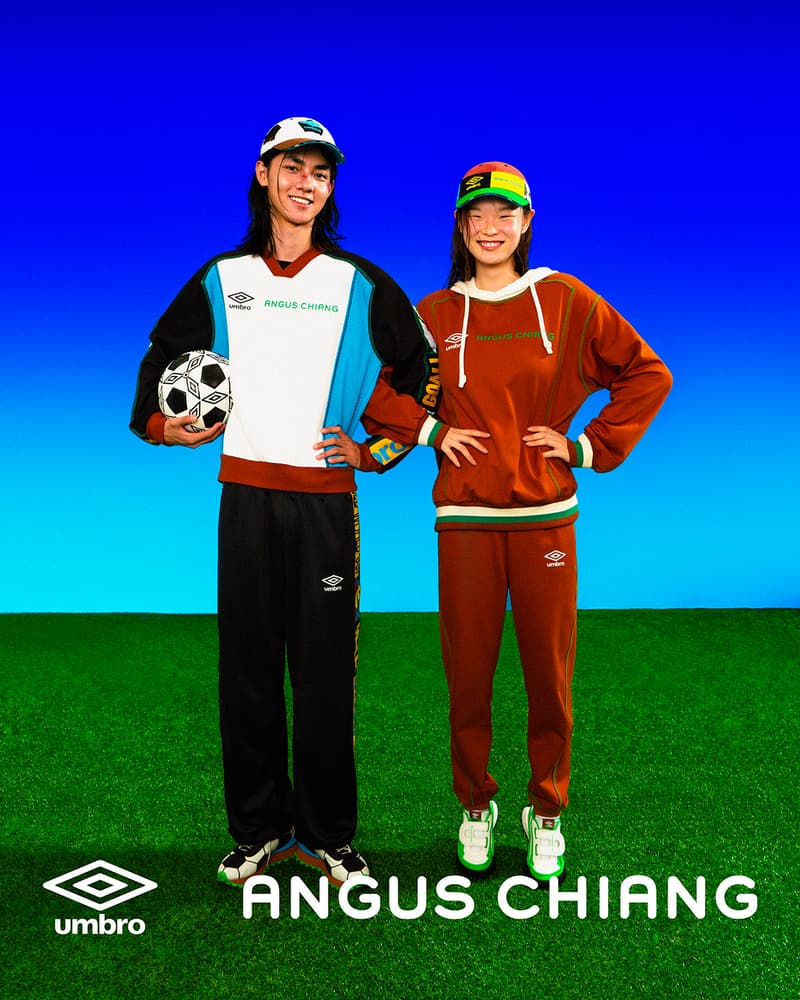 umbro 携手 ANGUS CHIANG 推出全新联名系列