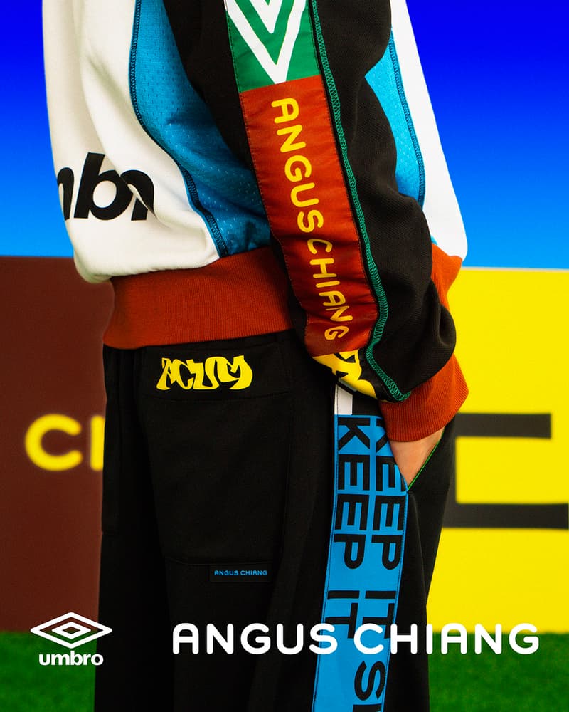 umbro 携手 ANGUS CHIANG 推出全新联名系列