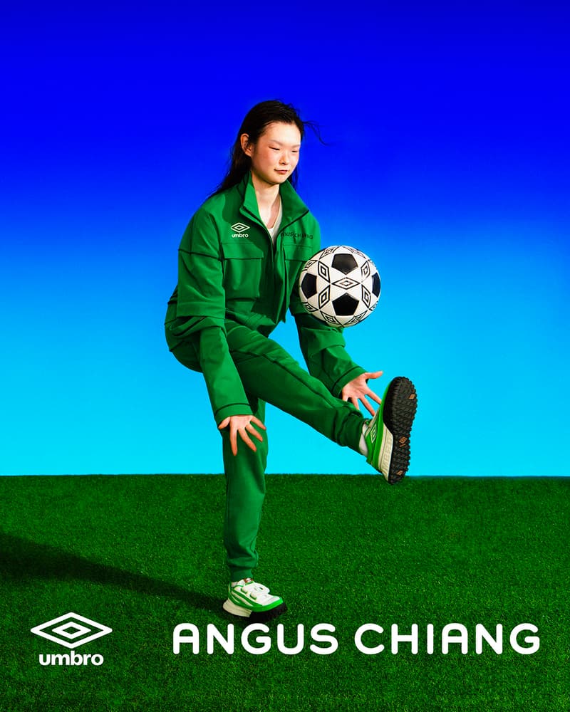 umbro 携手 ANGUS CHIANG 推出全新联名系列