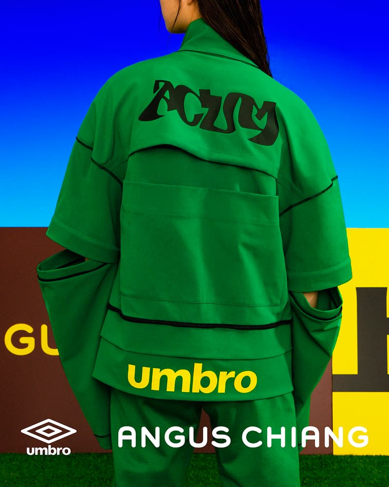 umbro 携手 ANGUS CHIANG 推出全新联名系列