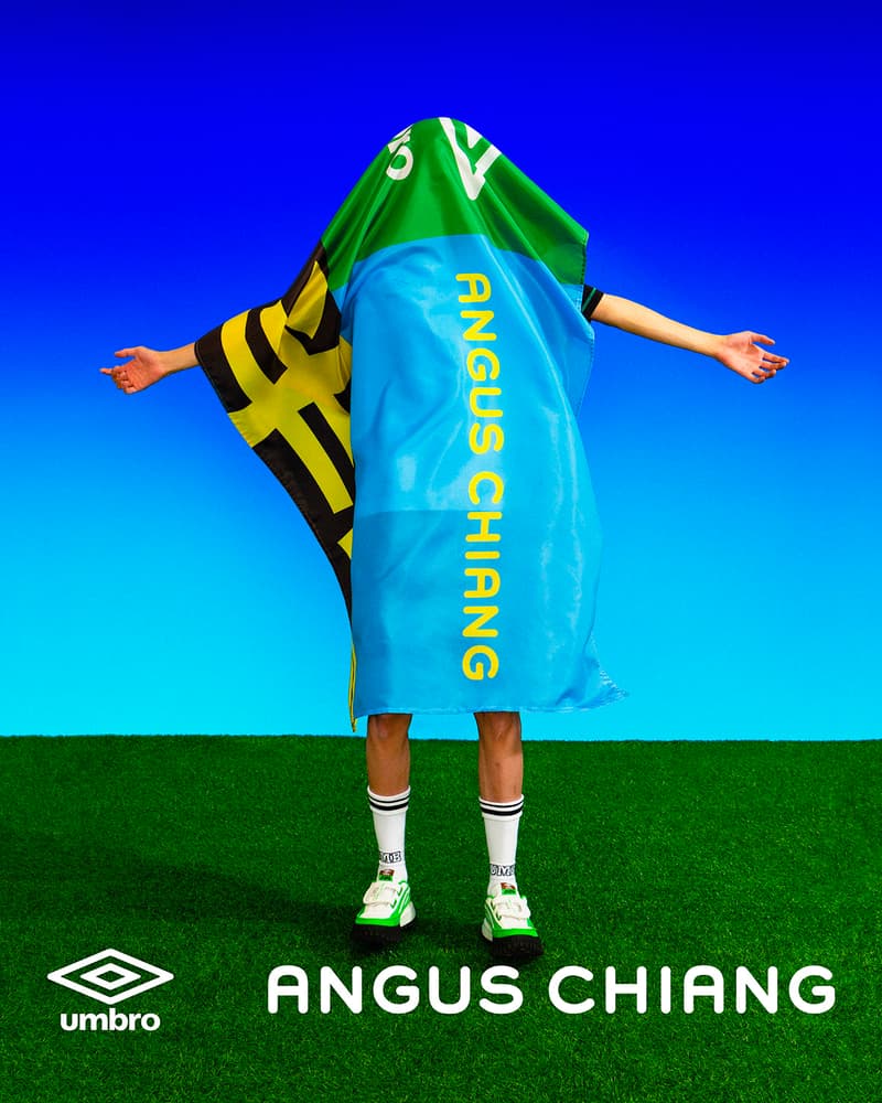 umbro 携手 ANGUS CHIANG 推出全新联名系列