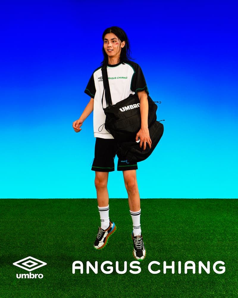 umbro 携手 ANGUS CHIANG 推出全新联名系列