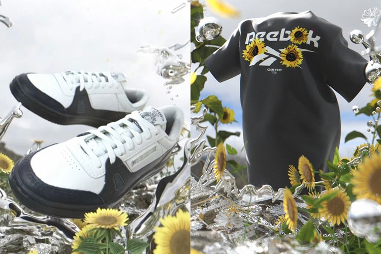 REEBOK 携手 CRITIC 推出全新联名系列