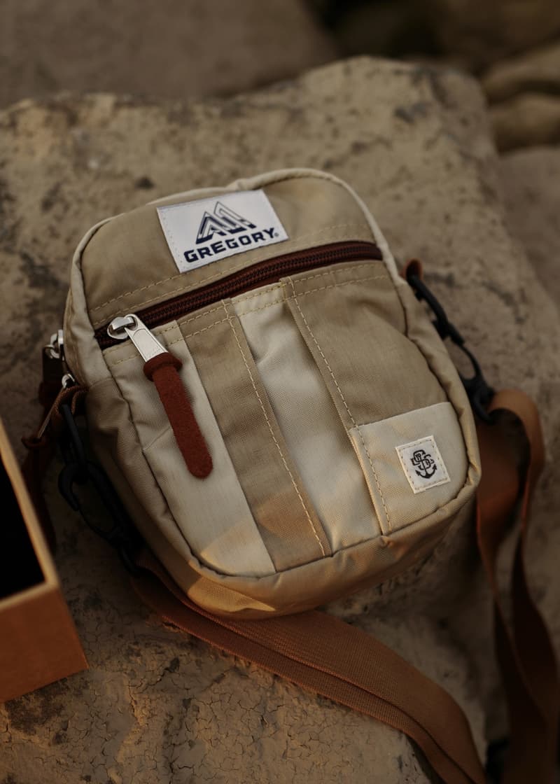 GREGORY 携手 U.Sage 发布「Harvest」联名系列