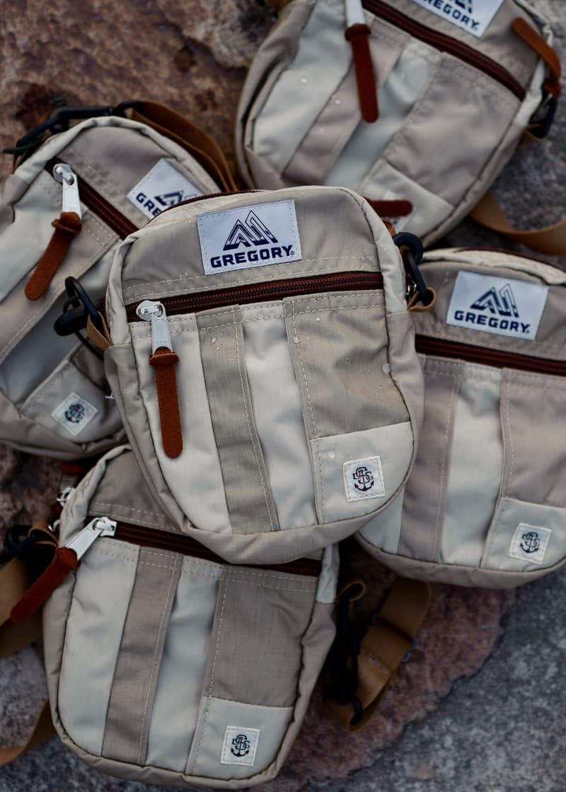 GREGORY 携手 U.Sage 发布「Harvest」联名系列