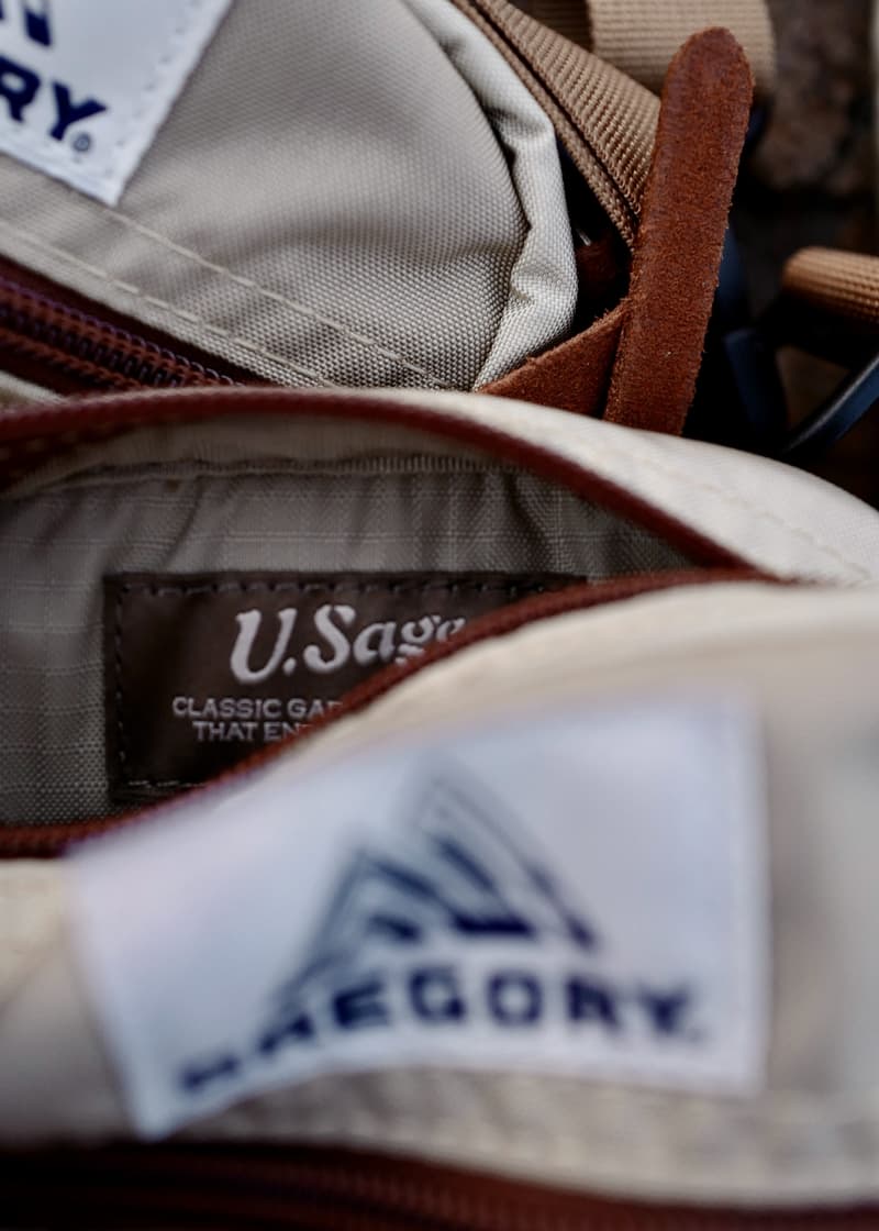 GREGORY 携手 U.Sage 发布「Harvest」联名系列