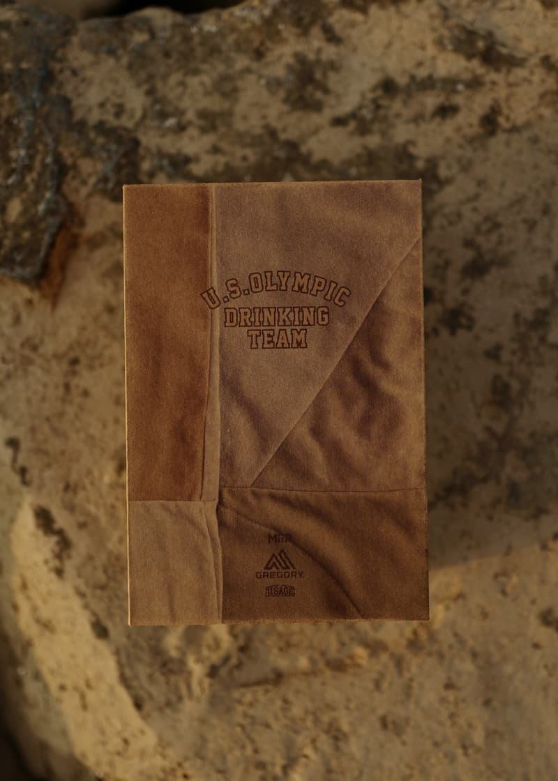 GREGORY 携手 U.Sage 发布「Harvest」联名系列