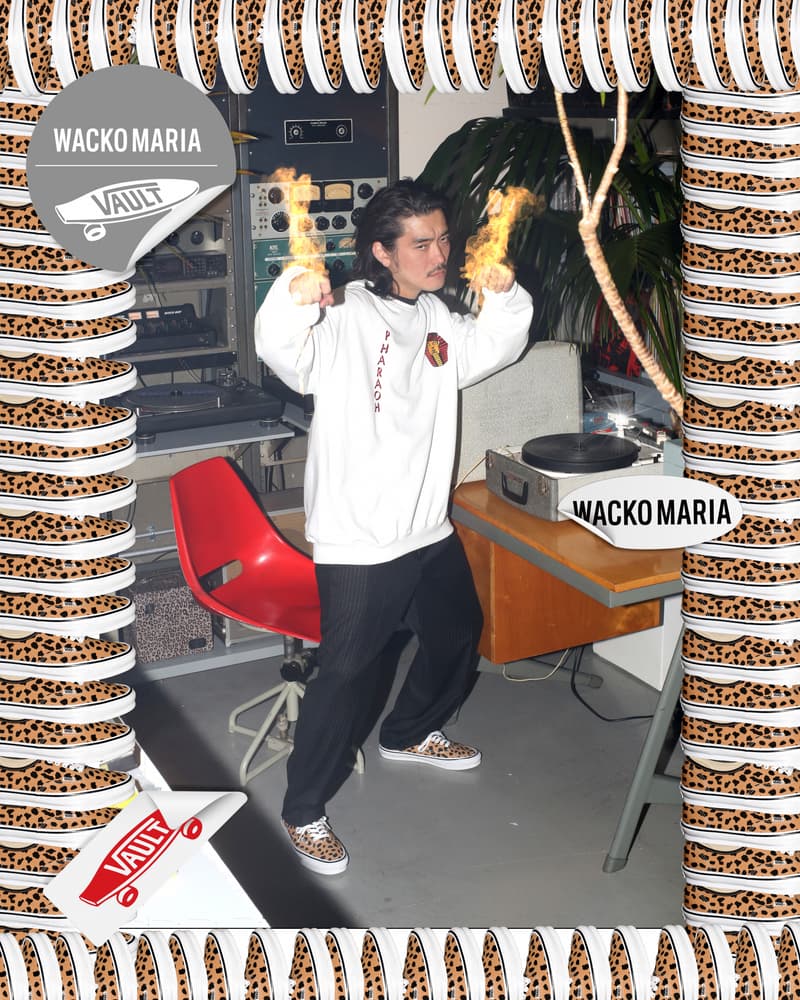 Vans 再度携手 Wacko Maria 推出联名系列