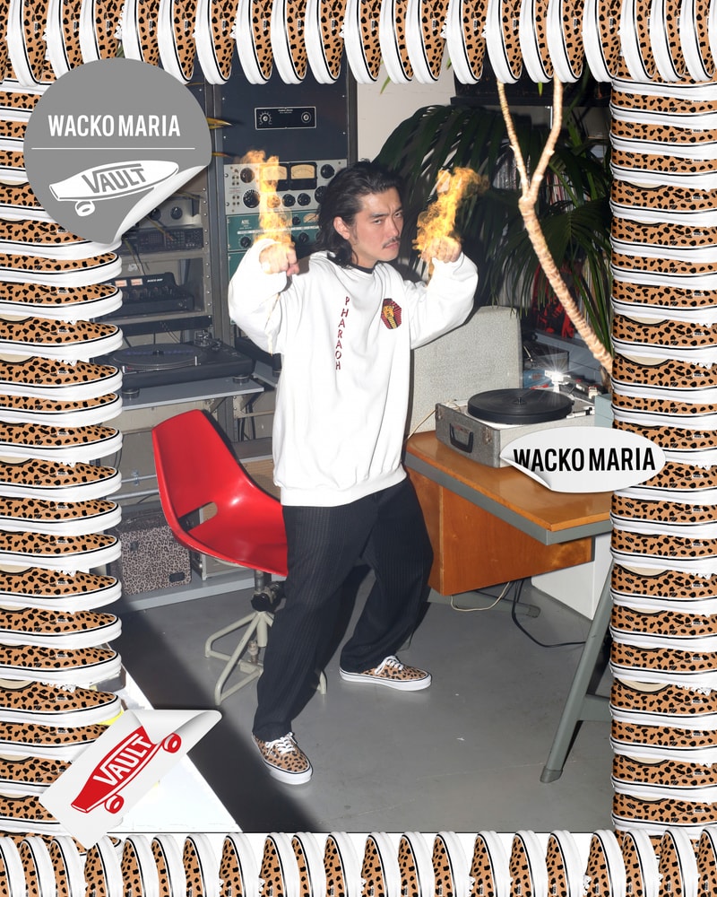 Vans 再度携手 Wacko Maria 推出联名系列