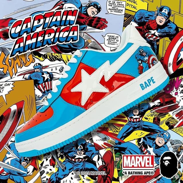 A BATHING APE® x Marvel 最新聯名系列即將登場