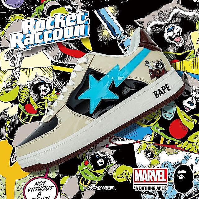 A BATHING APE® x Marvel 最新聯名系列即將登場