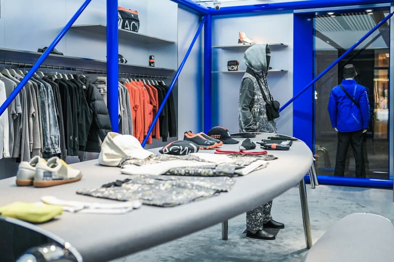 A-COLD-WALL* 于北京三里屯举办「超维触碰」互动装置展